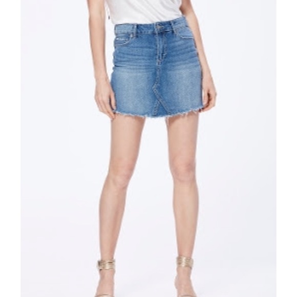 Brand new!! Never worn PAIGE denim skirt - Picture 5 of 5